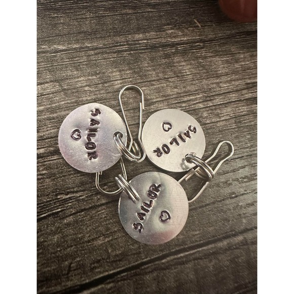 Horse / Dog / Cat Name Tags - Sailor - NEW - Picture 1 of 1